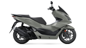 Honda pcx 2023 jupiter grey