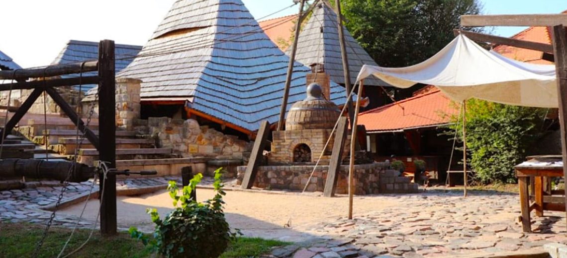 botanicus village prague