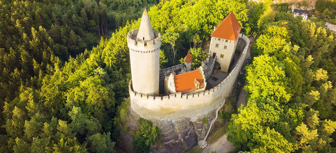 hrad kokořín castle
