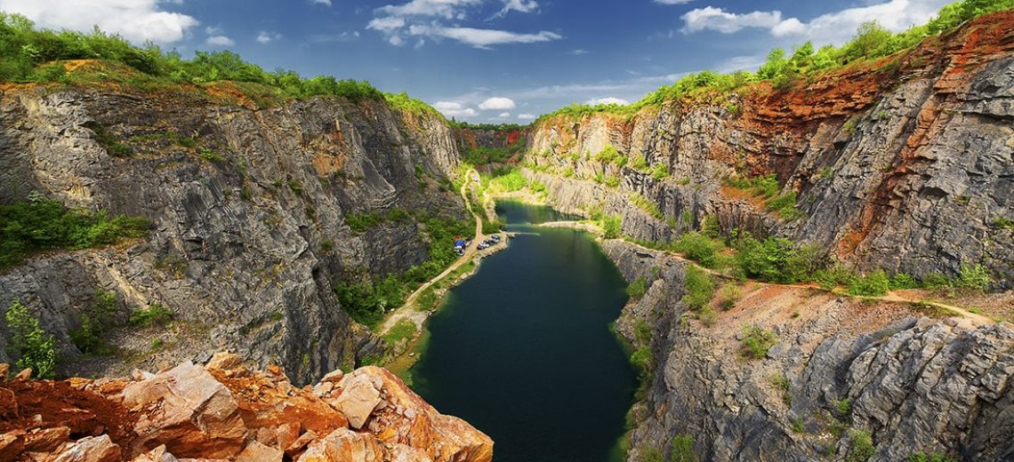 velká amerika, grand czech canyon